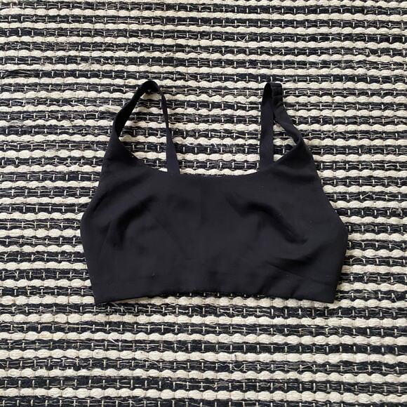 🌿Lululemon Womens Black Adjustable Hook Loop Bra 6 - Picture 2 of 9